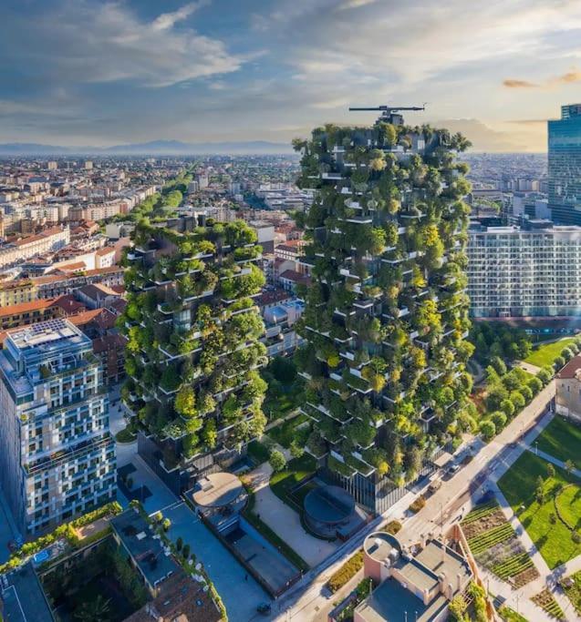 Porta Nuova Lusso 8 Minuti Dal Duomo Apartment Milan Luaran gambar